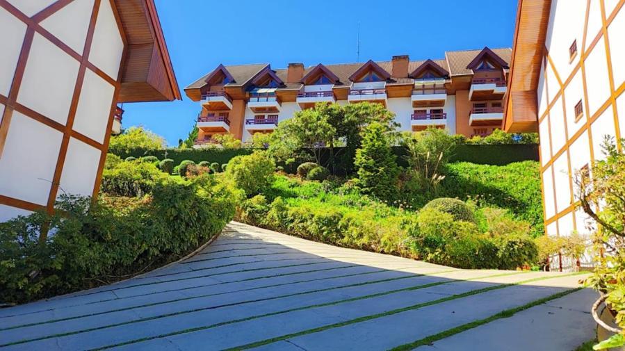 Belíssima COBERTURA no Condomínio Switzerland, o conforto que toda família merece Campos do Jordão Exterior foto